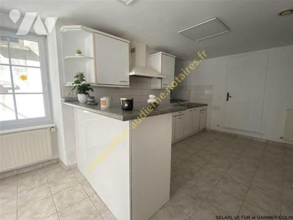 Appartement duplex en plein centre-ville d'AUDIERNE - proche de toutes les commodités