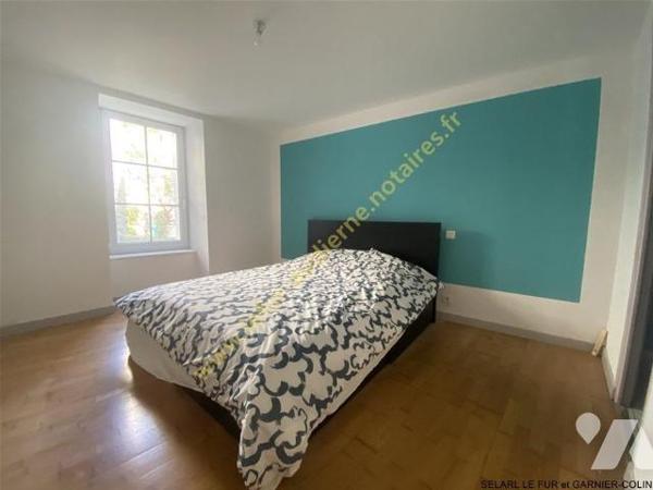 Appartement duplex en plein centre-ville d'AUDIERNE - proche de toutes les commodités