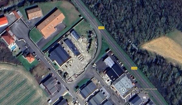 BATIMENT INDUSTRIEL ASSAT entre PAU ET NAY