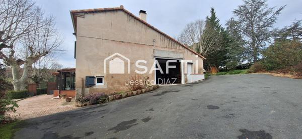 Maison ancienne pleine de charme