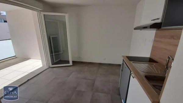 Appartement à louer 1 pièce 23.4m² Nîmes (30000)