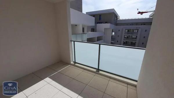 Appartement à louer 1 pièce 23.4m² Nîmes (30000)