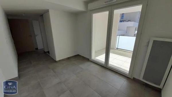 Appartement à louer 1 pièce 23.4m² Nîmes (30000)
