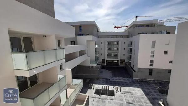 Appartement à louer 1 pièce 23.4m² Nîmes (30000)