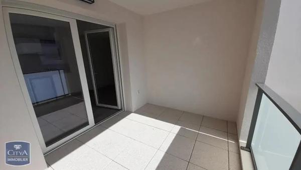 Appartement à louer 1 pièce 23.4m² Nîmes (30000)