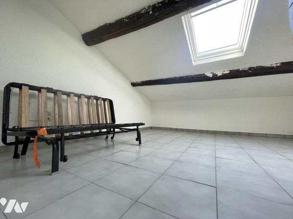 MAISON DE VILLAGE R+2