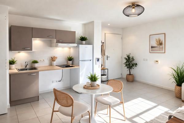Appartement 2 pièces - 41 m²