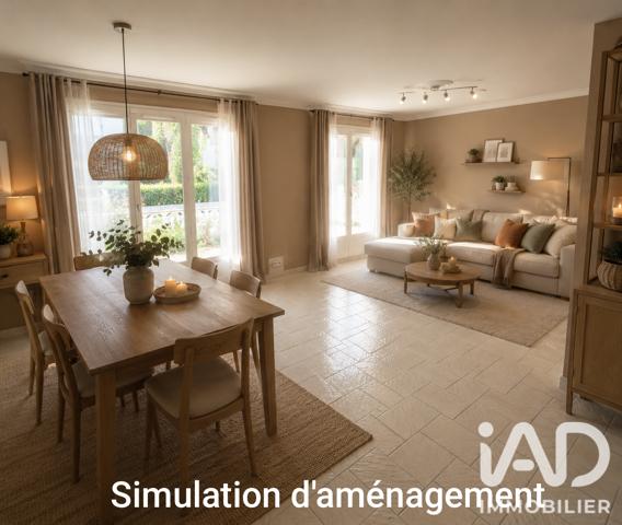Maison à vendre 4 pièces 78 m² Châteauroux