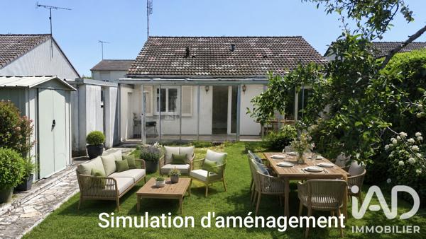 Maison à vendre 4 pièces 78 m² Châteauroux
