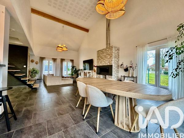 Maison à vendre 5 pièces 130 m² Chérisey