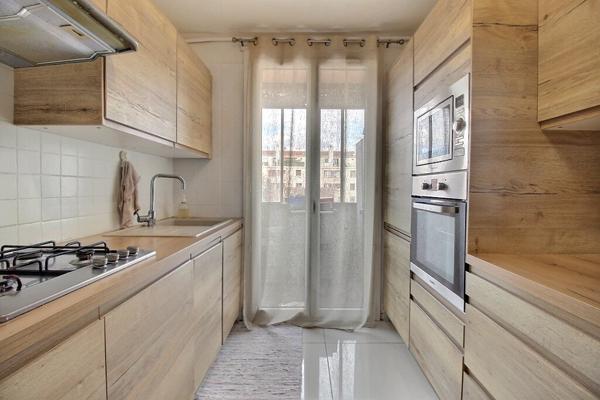 MARSEILLE 14 - SECTEUR LE CANET - APPARTEMENT RENOVE - ASCENSEUR - LUMINEUX - 3 CHAMBRES - BALCON - LOGGIA - CAVE --