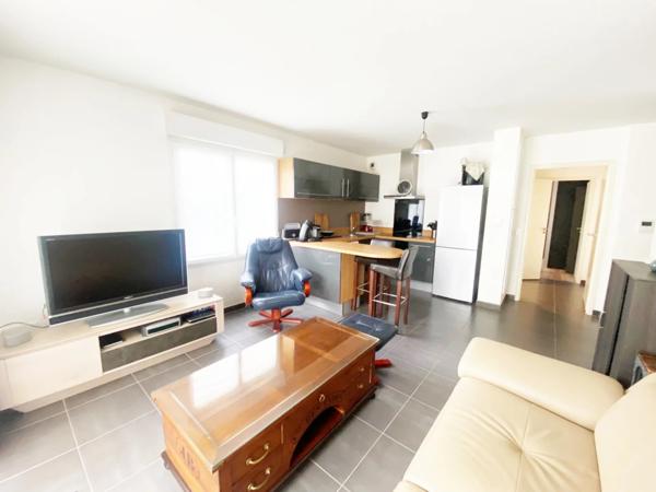 Immobilier Sainte-Geneviève-des-Bois (91700) – Appartement 43.76m2 – 259 500 €