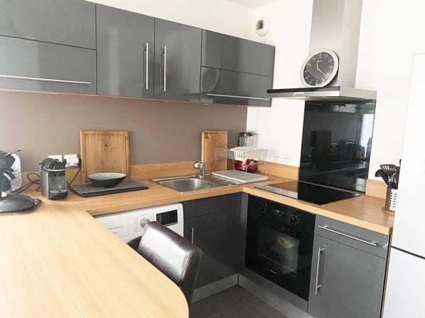 Immobilier Sainte-Geneviève-des-Bois (91700) – Appartement 43.76m2 – 259 500 €