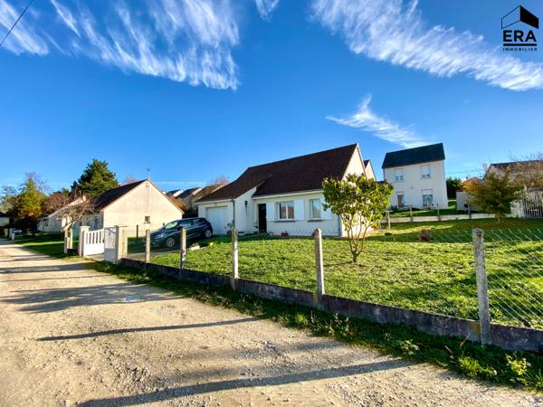 MAISON A LOUER T3 - VINEUIL / ST. GERVAIS - PP, 2 CHBS, JARDIN ET GARAGE