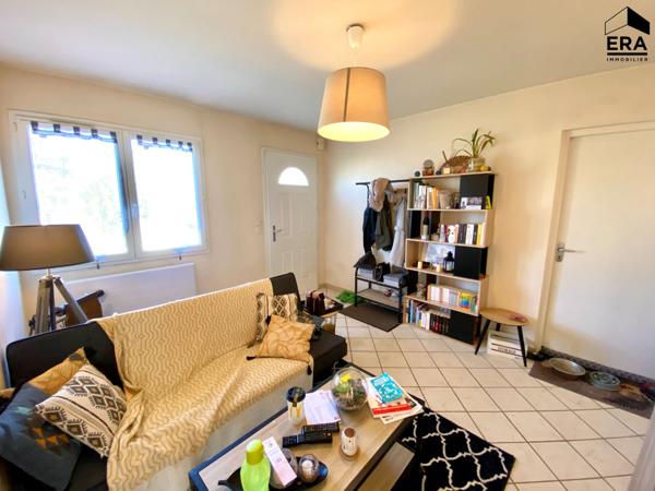 MAISON A LOUER T3 - VINEUIL / ST. GERVAIS - PP, 2 CHBS, JARDIN ET GARAGE