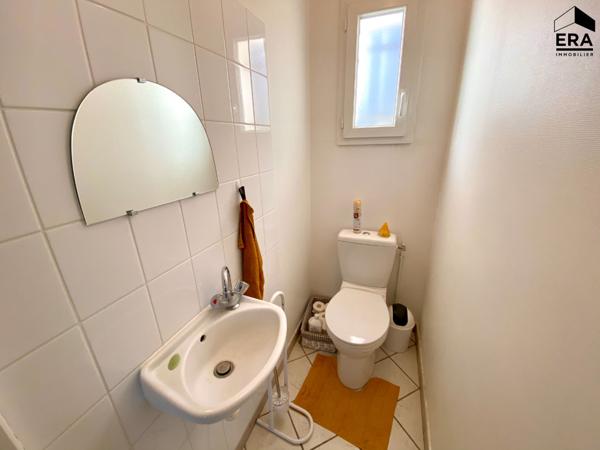 MAISON A LOUER T3 - VINEUIL / ST. GERVAIS - PP, 2 CHBS, JARDIN ET GARAGE