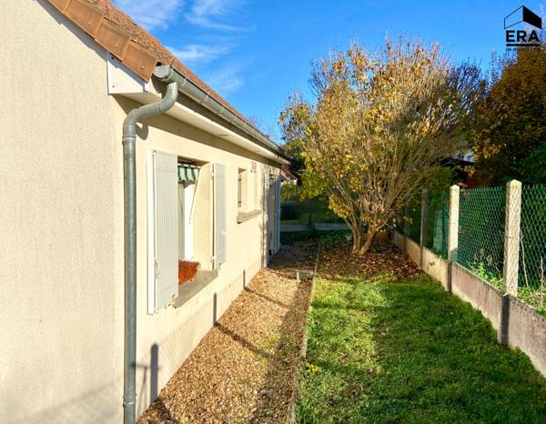 MAISON A LOUER T3 - VINEUIL / ST. GERVAIS - PP, 2 CHBS, JARDIN ET GARAGE