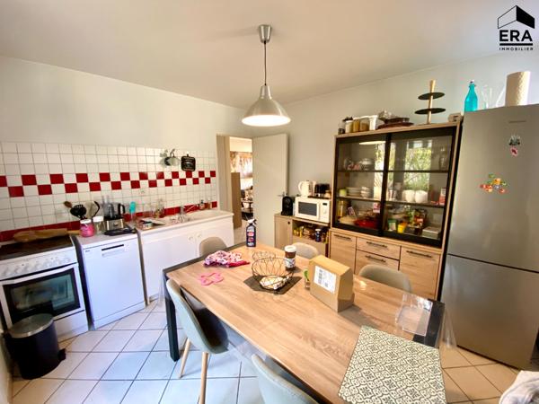 MAISON A LOUER T3 - VINEUIL / ST. GERVAIS - PP, 2 CHBS, JARDIN ET GARAGE
