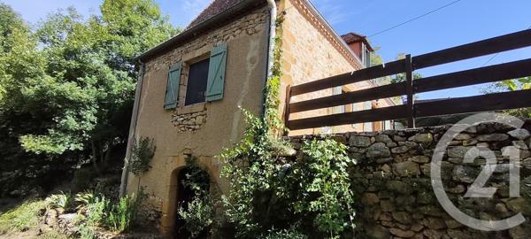 Maison à vendre  3 pièces - 85 m2 GOURDON - 46