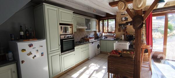 Maison à vendre  3 pièces - 85 m2 GOURDON - 46