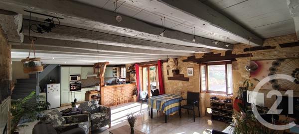 Maison à vendre  3 pièces - 85 m2 GOURDON - 46