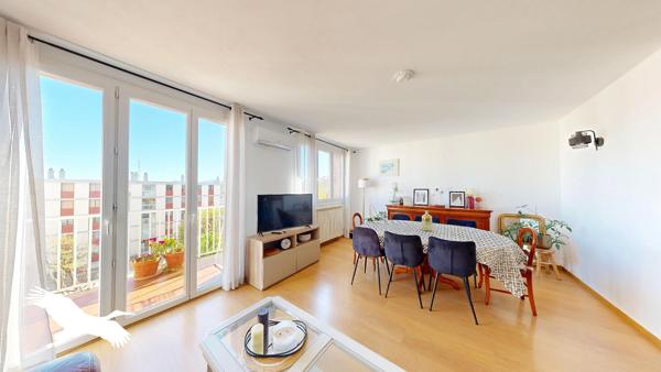 Appartement à vendre 165 000 € Marseille 13 4 p 81 m² DPE D