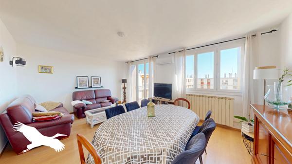 Appartement à vendre 165 000 € Marseille 13 4 p 81 m² DPE D