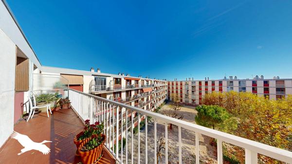 Appartement à vendre 165 000 € Marseille 13 4 p 81 m² DPE D