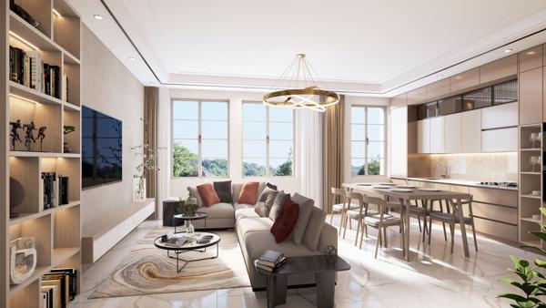 T3 neuf???65?m² traversant???2?min du métro Lomme?Lambersart