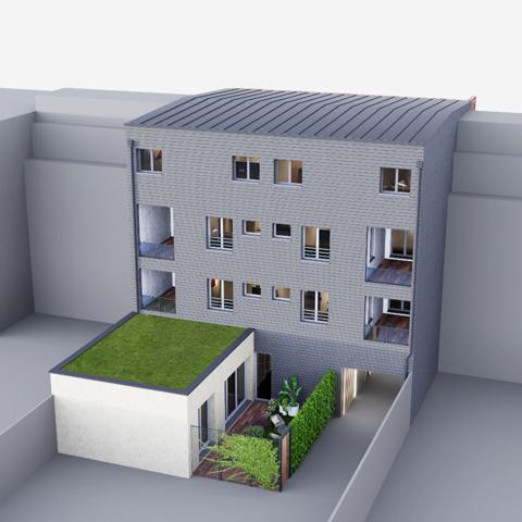 T3 neuf???65?m² traversant???2?min du métro Lomme?Lambersart