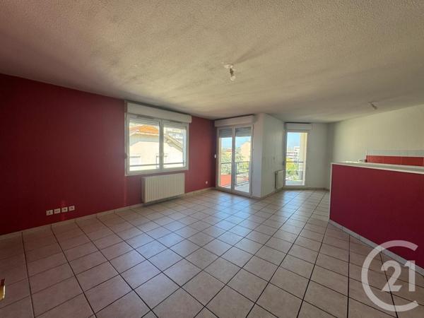Appartement T3 à vendre  3 pièces - 69,72 m2 ST FONS - 69
