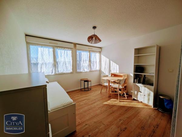 Appartement à louer 1 pièce 19.26m² Talence (33400)