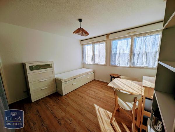 Appartement à louer 1 pièce 19.26m² Talence (33400)