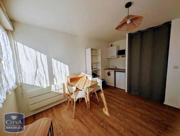 Appartement à louer 1 pièce 19.26m² Talence (33400)