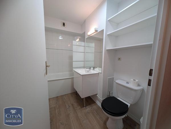 Appartement à louer 1 pièce 19.26m² Talence (33400)