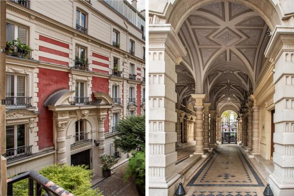 Appartement Paris 9 e - VILLA DES PLATANES