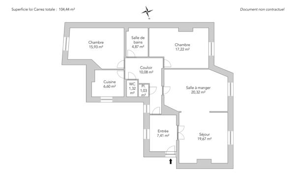 Appartement Paris 9 e - VILLA DES PLATANES