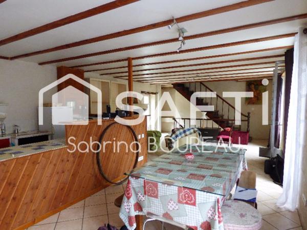 GRANDE MAISON FAMILIALE 5 CHAMBRES