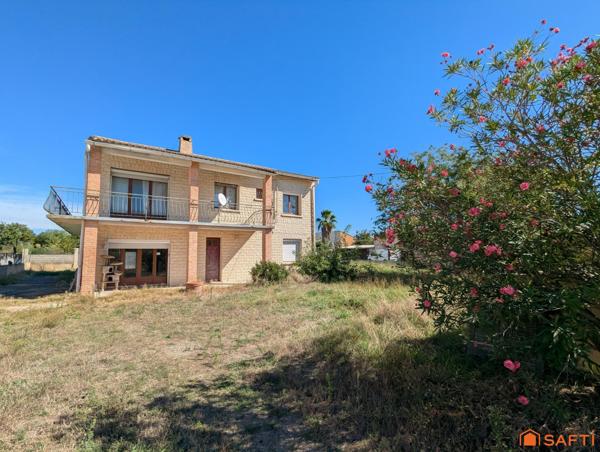 Maison à fort potentiel au cœur de la Petite Camargue
