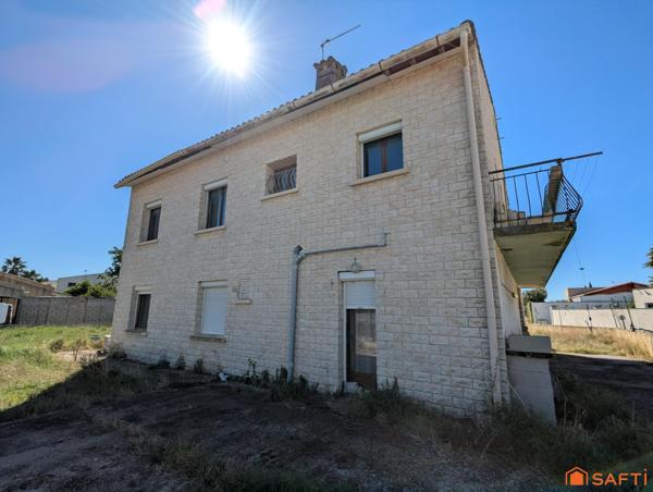 Maison à fort potentiel au cœur de la Petite Camargue