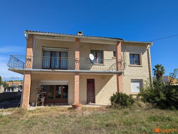Maison à fort potentiel au cœur de la Petite Camargue