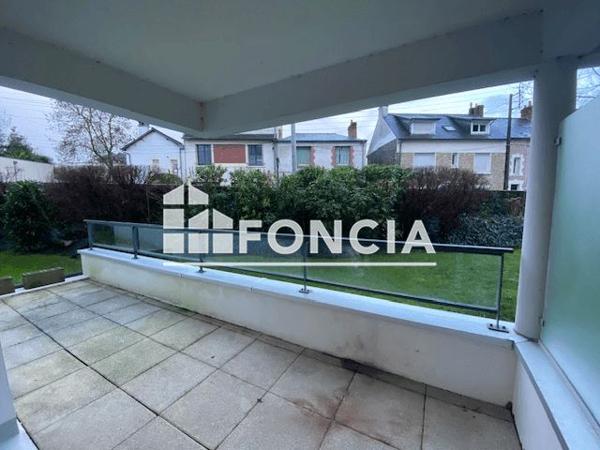 Location Appartement 2 pièces 46.09 m² - 10 RUE FRANCOIS LANNO Rennes 35000