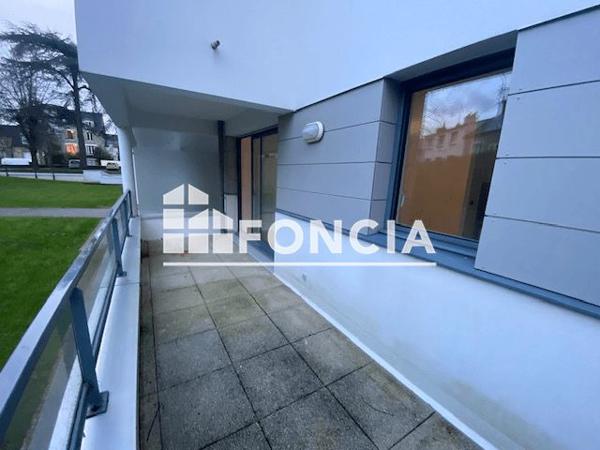 Location Appartement 2 pièces 46.09 m² - 10 RUE FRANCOIS LANNO Rennes 35000