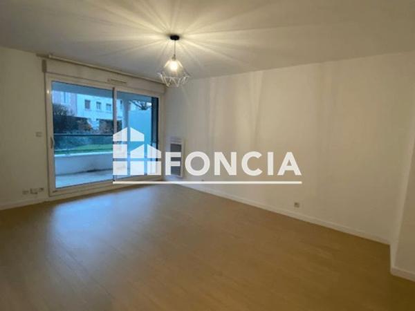 Location Appartement 2 pièces 46.09 m² - 10 RUE FRANCOIS LANNO Rennes 35000