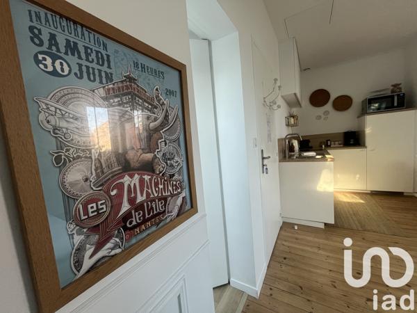 Appartement à vendre 3 pièces 33 m² Rezé