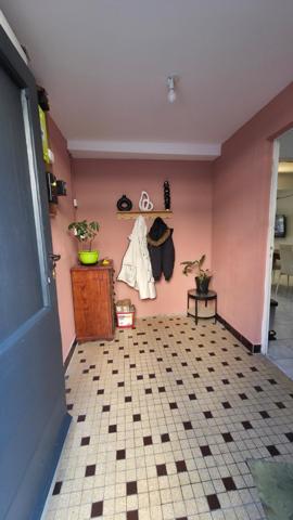 Maison de village 4 chambres avec jardin et garage