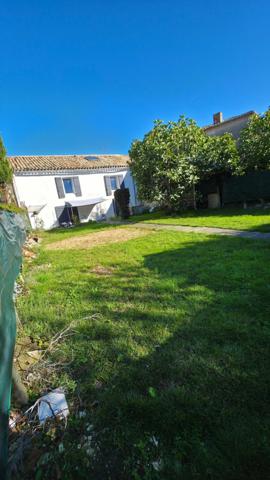 Maison de village 4 chambres avec jardin et garage
