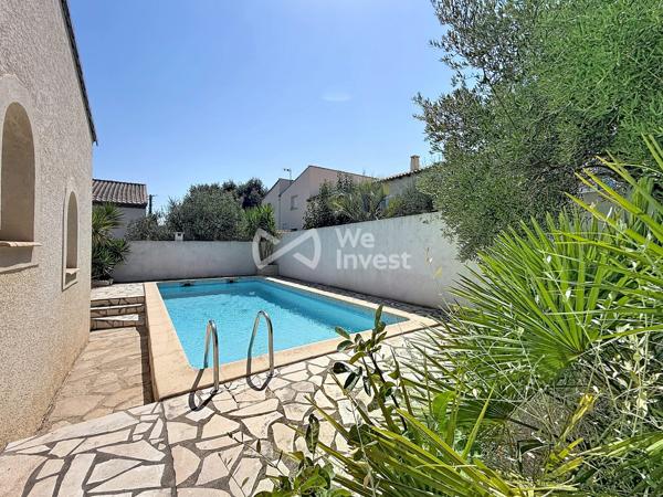 Villa avec piscine au calme
