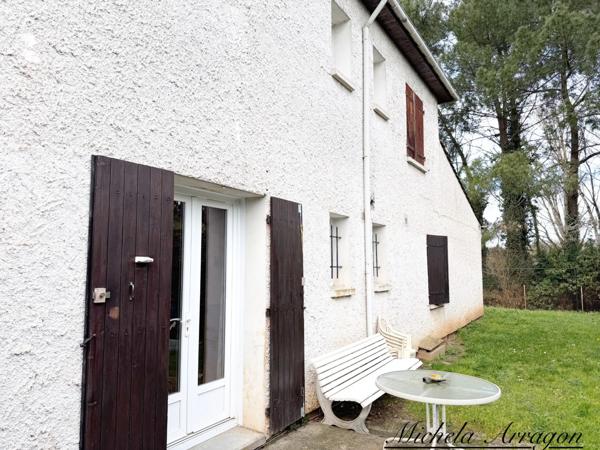 Villeneuve-sur-Lot – Appartement T3 plain-pied 82 m² avec grand jardin