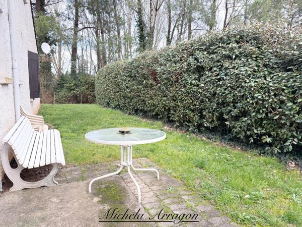 Villeneuve-sur-Lot – Appartement T3 plain-pied 82 m² avec grand jardin